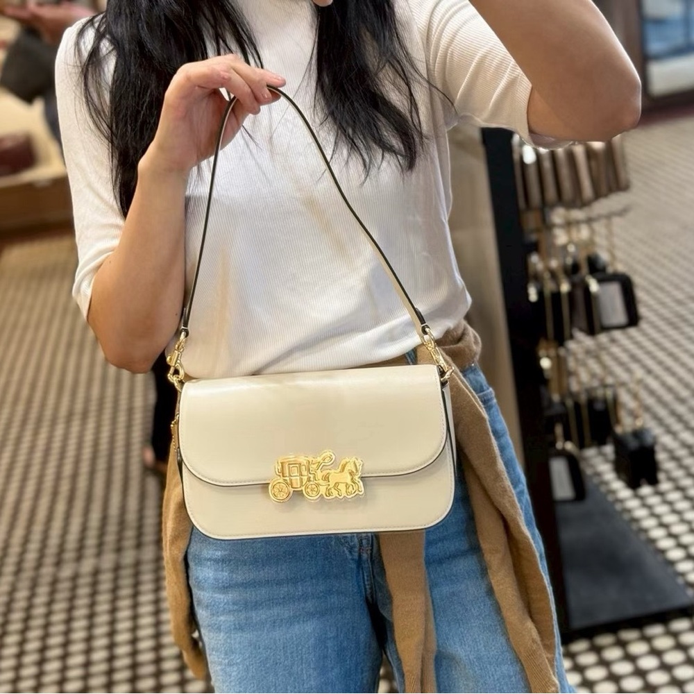 NWT！COACH Harper Shoulder Bag（CCE65）holiday gift - Picture 6 of 11